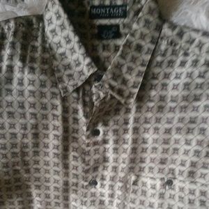 Montage Men's Pour Homme Silk Shirt Bundle